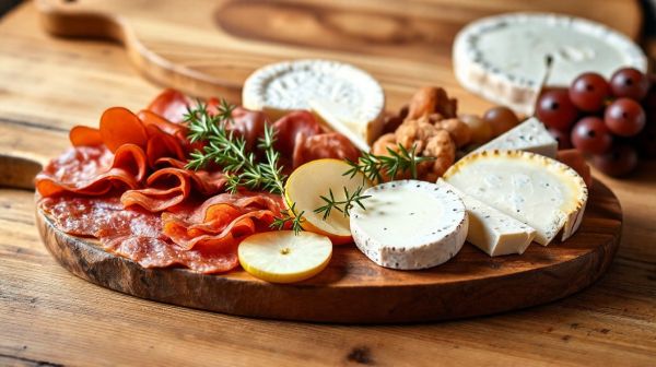 10 raisons d'apprécier un plateau de charcuterie et fromages