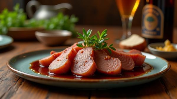 Accompagnement joues de porc bière : les meilleures idées gourmandes
