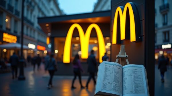 Annuaire des restaurants McDonald's à proximité