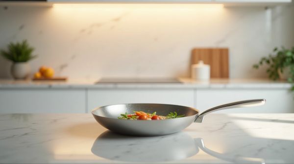 Choisir la poêle inox 28 cm pour une cuisine familiale saine