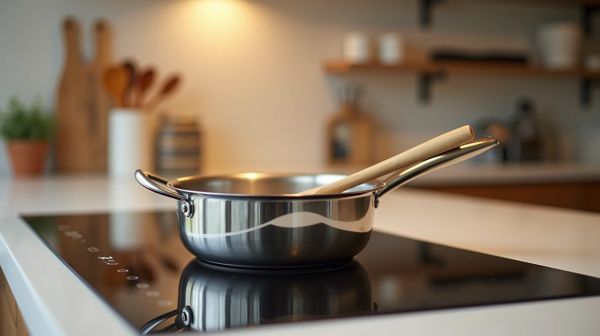 Choisir la poêle inox 28 cm pour une cuisine familiale saine