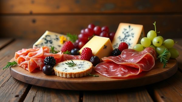 Pourquoi opter pour une planche charcuterie fromage conviviale ?