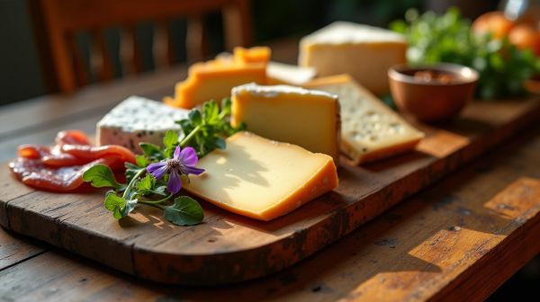 Pourquoi opter pour une planche charcuterie fromage conviviale ?