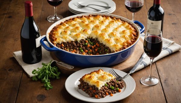 Quel vin choisir pour accompagner un hachis parmentier de bœuf ?