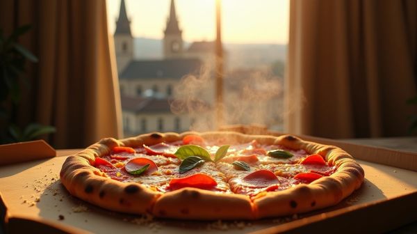 Savourer des pizzas à emporter délicieuses à Bourg-en-Bresse