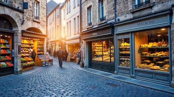 Top 5 épiceries à Caen idéales pour vos courses