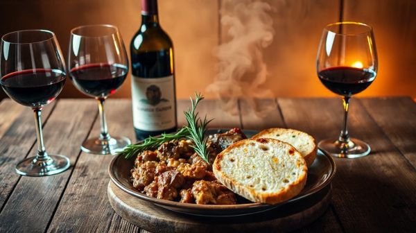 Top 5 vins recommandés pour un hachis parmentier de bœuf