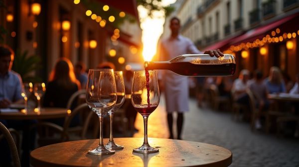 Top bars à Paris pour savourer des vins d'exception
