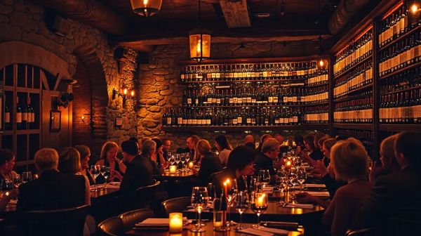 Top bars à Paris pour savourer des vins d'exception