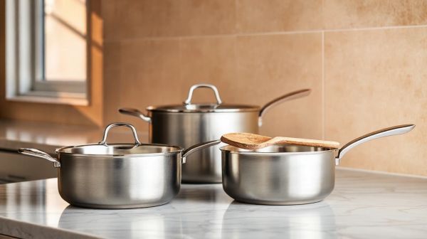 Top poêles inox 28 cm idéales pour votre cuisine familiale