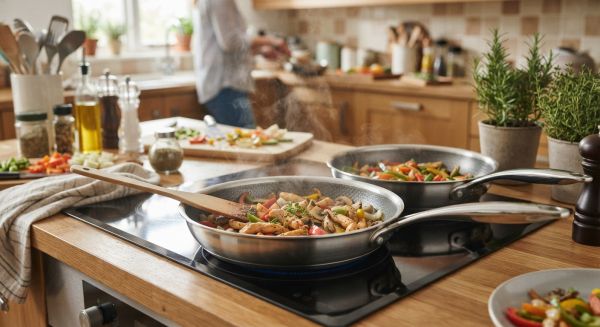 Top poêles inox 28 cm idéales pour votre cuisine familiale