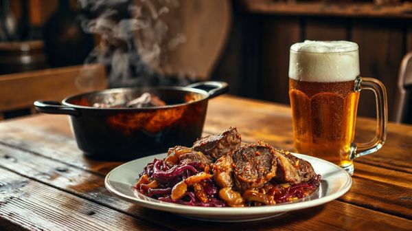 Top recettes savoureuses avec joues de porc et bière