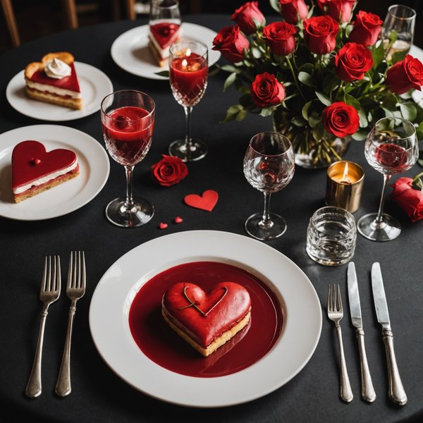Quelles stratégies pour promouvoir un menu de Saint-Valentin dans un restaurant romantique?
